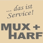 Logo Mux + Harf